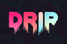 Drip - Liquid Font