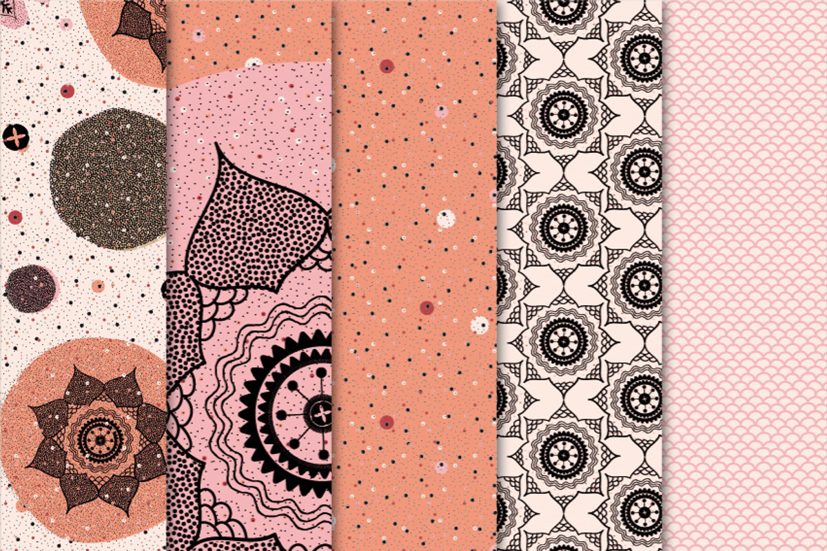 Digital Papers Pad Thai preview 3