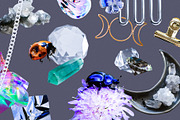 3D Glass & Chrome Collage Pack, an Object Graphic by Anzhelika (Thumbnail 8 of 10)
