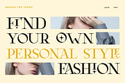 Laxura - Majestic Typeface, a Serif Font by CCS Type (Thumbnail 11 of 28)