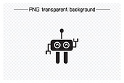 Funny Robot Avatars Set, a Solid Icon by Designfour (Thumbnail 4 of 7)