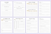 2025 Gratitude & Prayer Journal Kdp, a Stationery Template by Mustafiz (Thumbnail 3 of 6)