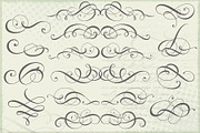 Set of flourishes, an Illustration by ARSCOR (Thumbnail 3 of 6)