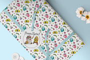Easter Gnomes Clipart & Patterns, an Object Graphic by bubbled-rabbit (Thumbnail 8 of 8)