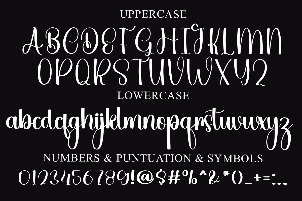 Sunshine, a Handwritten Font by InermediaSTUDIO (Photo 5 of 6)