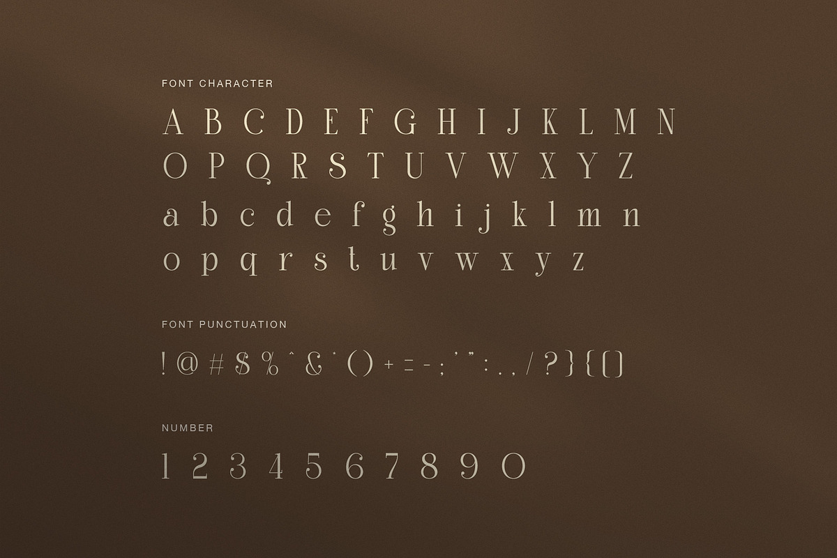 Think Swite Elegant Serif Font, a Serif Font by Graphicxell (Photo 7 of 8)