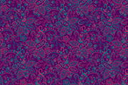 Paisley seamless pattern, a Pattern Graphic by antalogiya (Thumbnail 5 of 5)