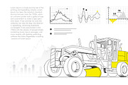 Construction machinery 20 ITEMS, a Technology Illustration by Vladimir Vihrev (Thumbnail 19 of 20)