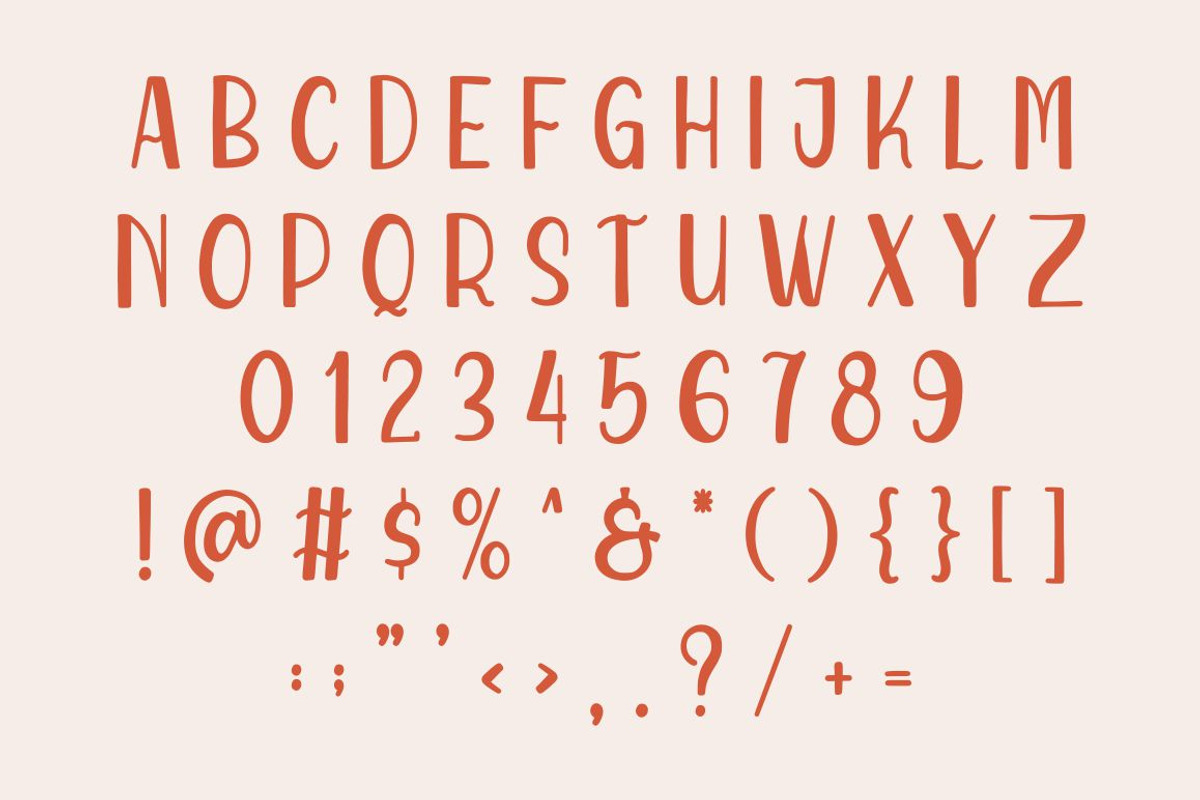 Reeline - Luxury Hand Drawn Font preview 7