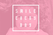 Capitolia - Stencil Typeface, a Sans Serif Font by Graphicado (Thumbnail 7 of 11)