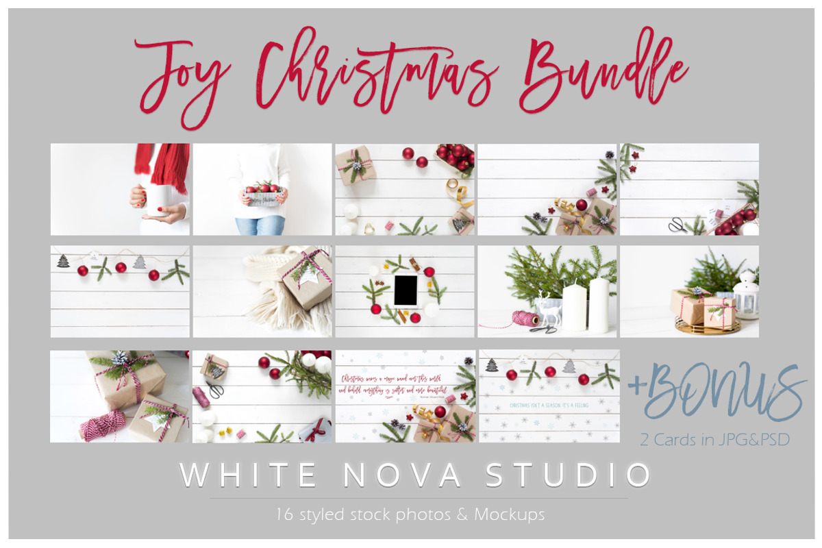 Joy Christmas Bundle, a Holiday Photo by Kate Roubin (Photo 8 of 8)