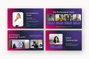 Opunk : AI Consultant Powerpoint, a Presentation Template by Punkl Camp (Thumbnail 13 of 16)