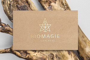 Biomagie Logo Template