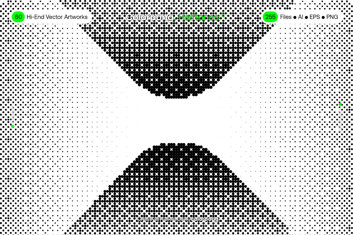 Halftones – Vector Bundle, a Background Graphic by Colorpong (Photo 15 of 19)