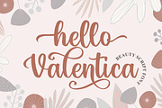 Hello Valentica, a Script Font by Blankids Studio (Thumbnail 1 of 8)