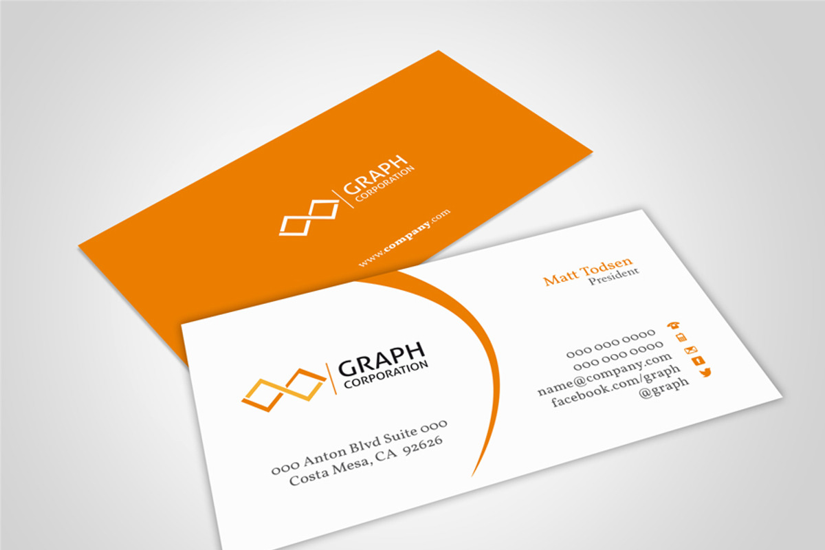 Business Card, a Business Card Template by asimalikhan555 (Photo 6 of 7)