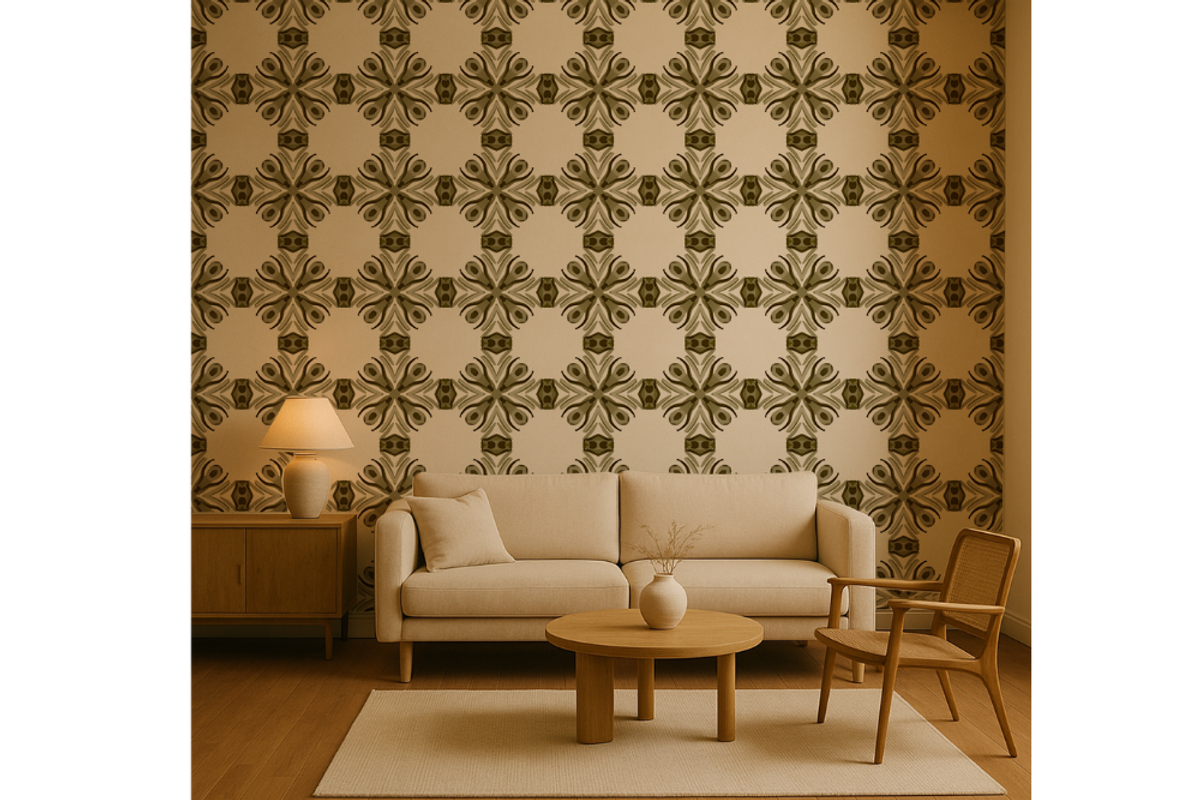 Terra Bloom, a Pattern Graphic by AashimaDesigns (Photo 2 of 5)