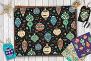 Christmas Hand Drawn Set, a Decorative Illustration by Dasha_D (Thumbnail 1 of 5)