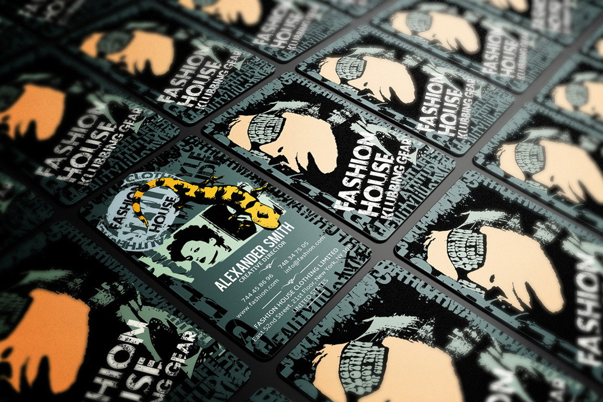 200 Business Cards Bundle, a Business Card Template by Marvel (Photo 95 of 201)