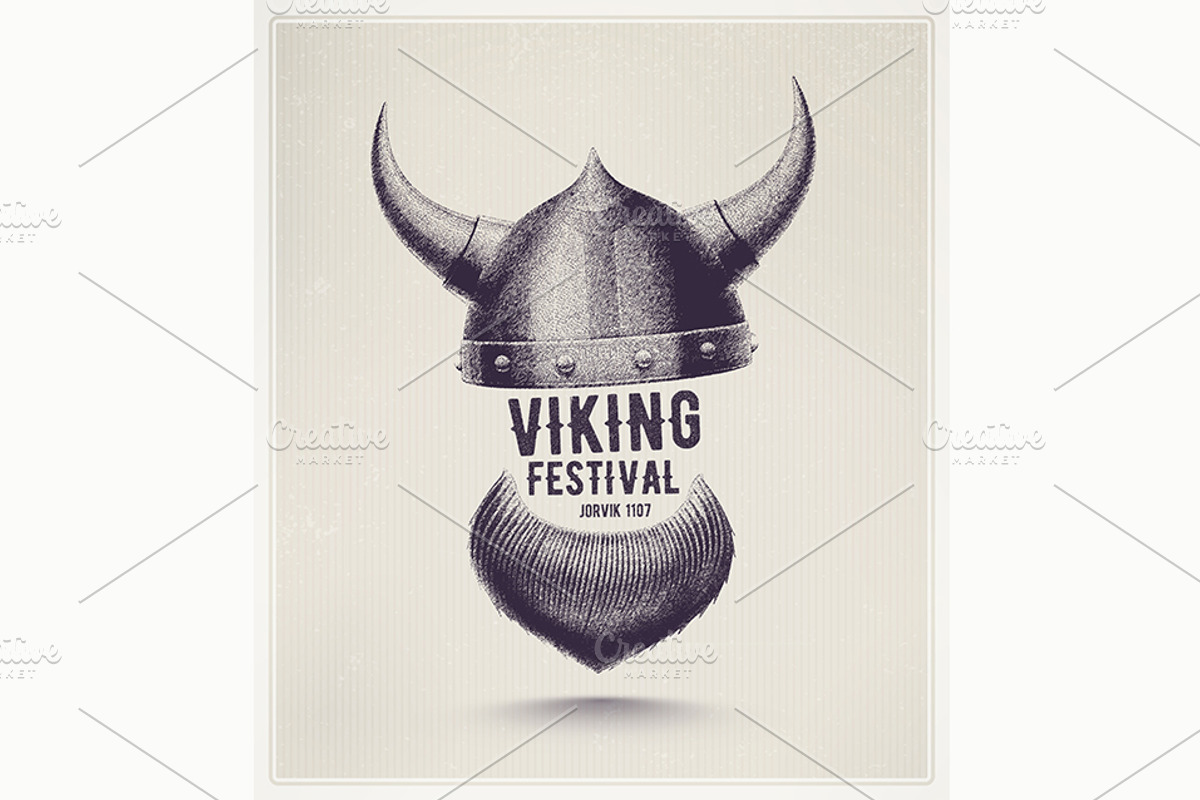 Viking Festival, an Illustration by Elymas