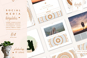 Social Media Pack |Bundle 64 Designs, a Social Media Template by Wumi Studio (Thumbnail 1 of 10)