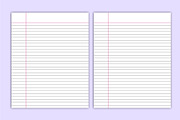 Composition Notebooks- Wide Ruled, a Stationery Template by Mustafiz (Thumbnail 3 of 4)