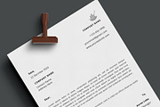 Simple Minimal Stationery Templates, a Stationery Template by Design Zone (Thumbnail 2 of 3)