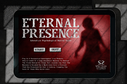Crimson Horror Horror Font, a Font by PutraCetol Studio (Thumbnail 9 of 11)