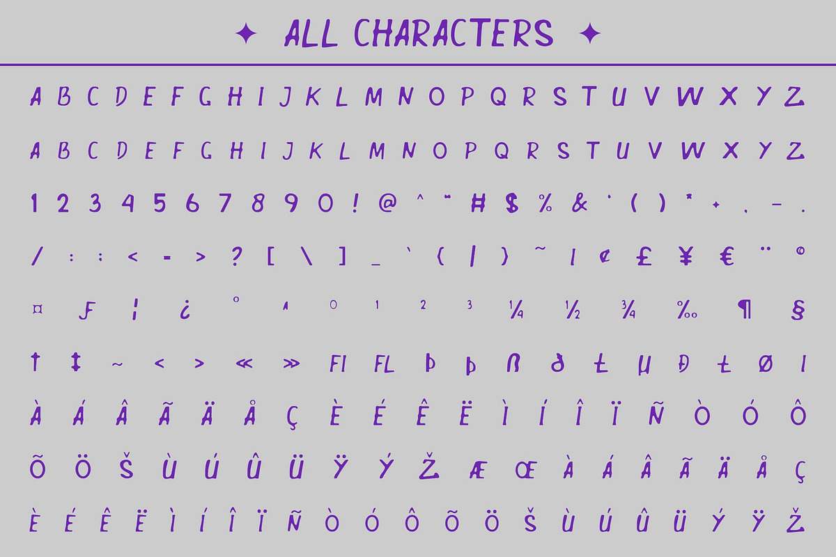 Berkin Blur, a Sans Serif Font by Craft Supply Co. (Photo 8 of 8)
