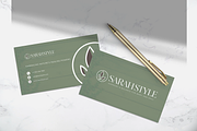 MED SPA BUSINESS CARDS TEMPLATES, a Marketing Template by Daring Digies (Thumbnail 2 of 5)