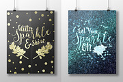 Glitter Texture Patterns Photoshop, a Palette Add-On by Transfuchsian (Thumbnail 5 of 5)