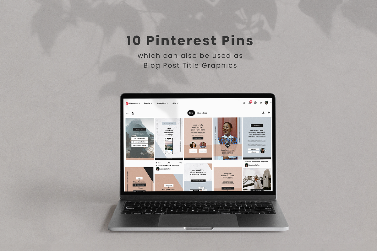 Course Marketing Bundle for Coaches, a Social Media Template by Studio Soluna (Photo 7 of 9)