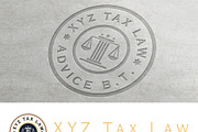 Tax Law Company Logo, a Branding & Logo Template by Emdaduljs (Thumbnail 3 of 3)