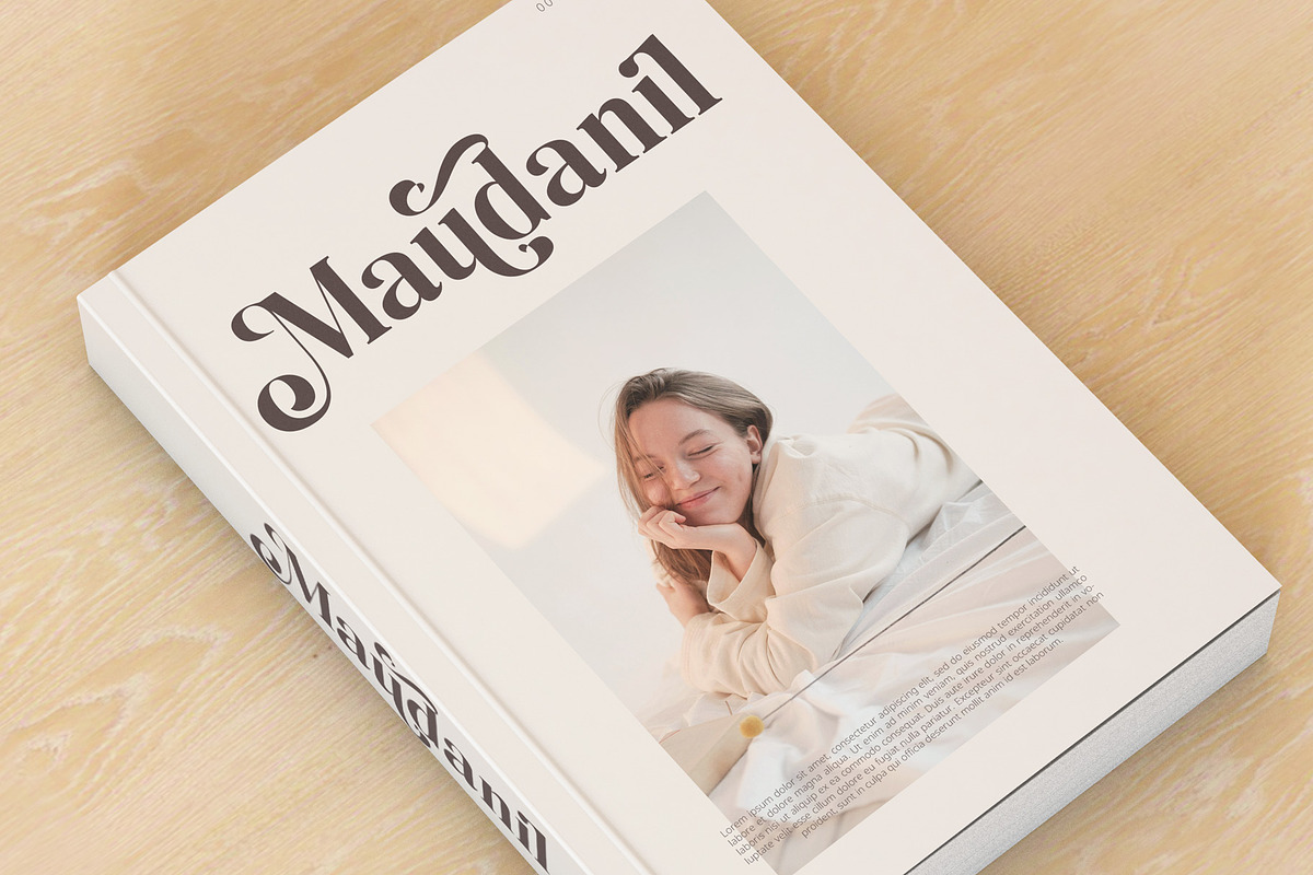Shakira Beauty Serif, a Serif Font by Violet Natural (Photo 8 of 13)