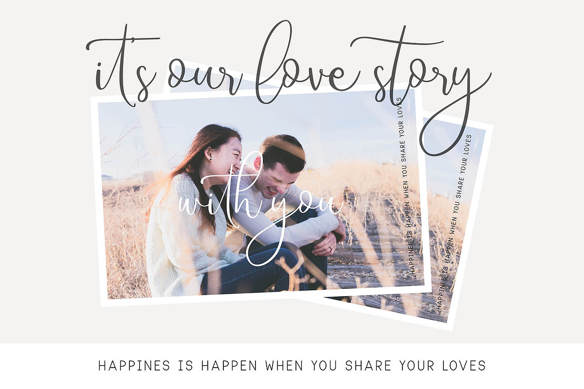 Starline | Beautiful Script Fonts preview 8
