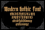 King Vitold, a Blackletter Font by Mister Chek (Thumbnail 2 of 2)