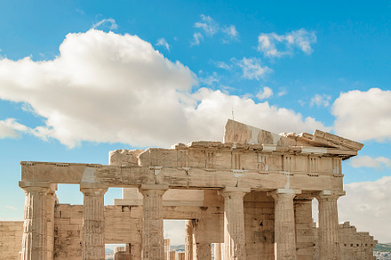 Acroplis Site Architecture Detail, Athens, an Architecture Photo by DanFLCreativo