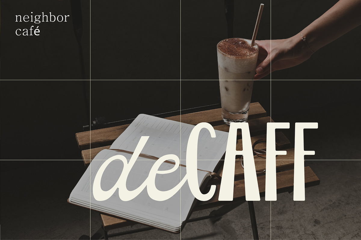Pretty Serious Experimental Duo Sans, a Script Font by Struvictory.art (Photo 6 of 9)