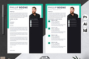 Cute Resume Template, a Resume Template by Attractive Resume (Thumbnail 3 of 3)