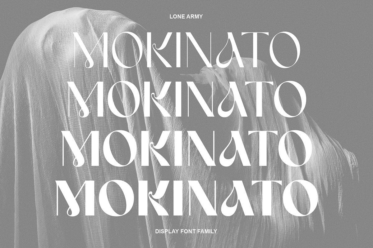 Armany - Display Font Family, a Sans Serif Font by LoneArmy (Photo 15 of 16)