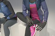 Female mannequin FULL PACK, a Characters & Person 3D Model by mrGarret (Thumbnail 11 of 21)