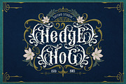 Brick Stone Victorian Typeface, a Blackletter Font by alit design (Thumbnail 3 of 23)
