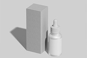 Dropper Box Mockup, a Packaging Mockup by Permadi Creative (Thumbnail 3 of 5)