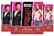 Talk show, a Flyer Template by imadeDesign (Thumbnail 3 of 3)