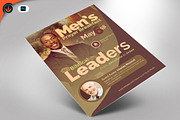 Men’s Prayer Breakfast Church Flyer, a Flyer Template by SeraphimChris (Thumbnail 1 of 4)