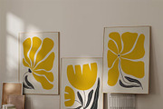 Abstract Botanical Gallery Wall Set, a Background Graphic by C Design Studio (Thumbnail 20 of 21)