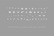 X-Space Headline Font, a Font by artyway (Thumbnail 6 of 9)