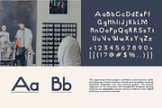 Modern Trendy - Rylone Sans Serif, a Sans Serif Font by roomspace creative lab (Thumbnail 11 of 11)