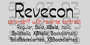 Revecon, a Font by Ingrimayne Type (Thumbnail 2 of 10)
