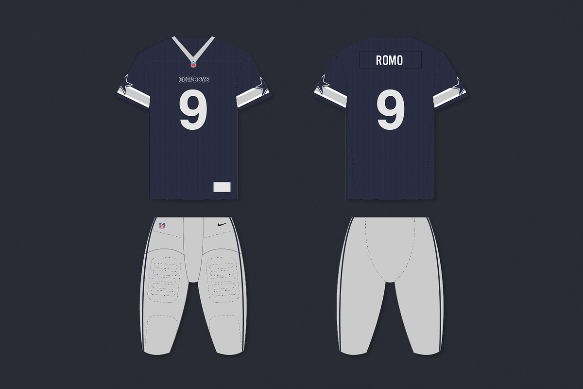 Sports Uniform Jersey Template, a Product Mockup by Swatch Supply (Photo 7 of 8)
